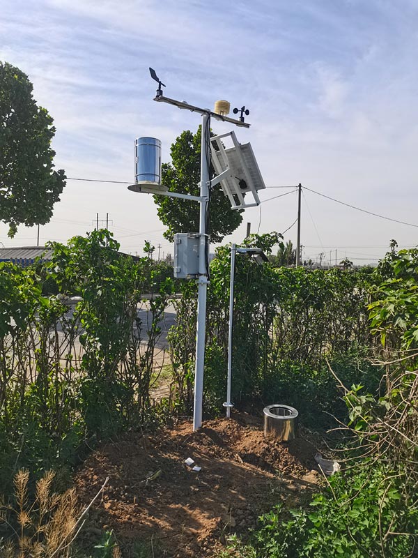 Henan Anyang Shuangquan Village Intelligent Agricultural Weather Station Project