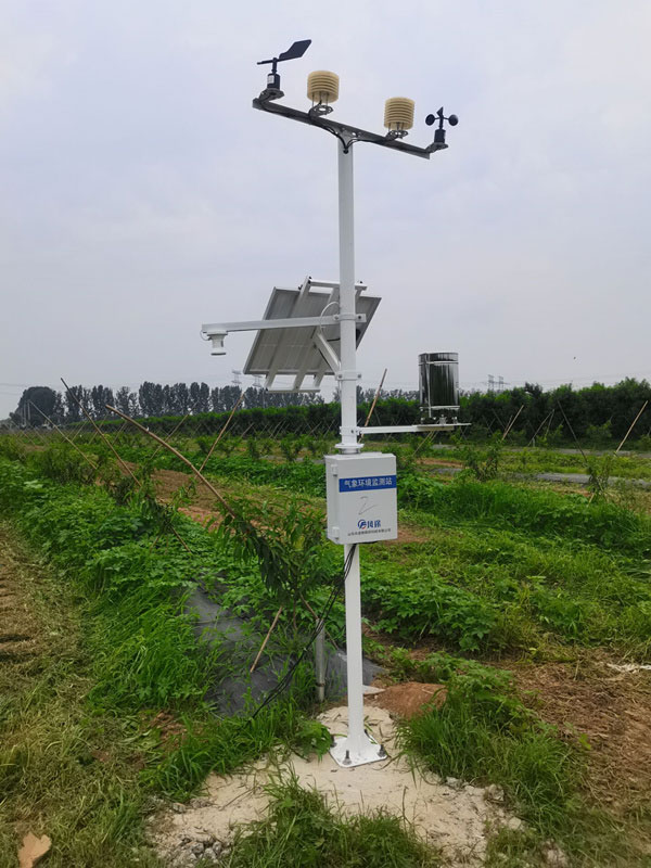 Beijing Pinggu Zhengda Group Purchases Fengtu Technology Agricultural Weather Station