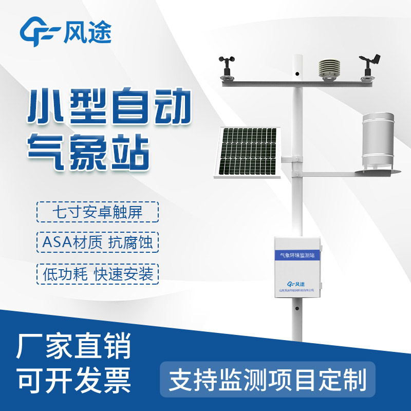 Small weather stations in agriculture: an indispensable tool for modern agricultural management and scientific research