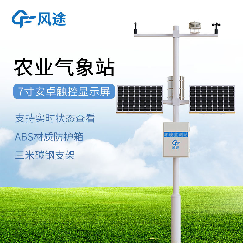 Small-scale agro-weather station equipment for smarter agriculture