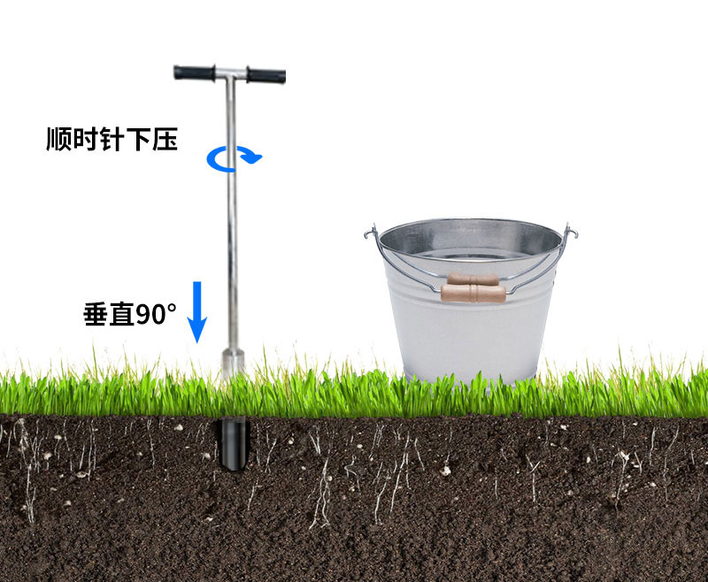 Soil Moisture Profile Probe drilling method for installation