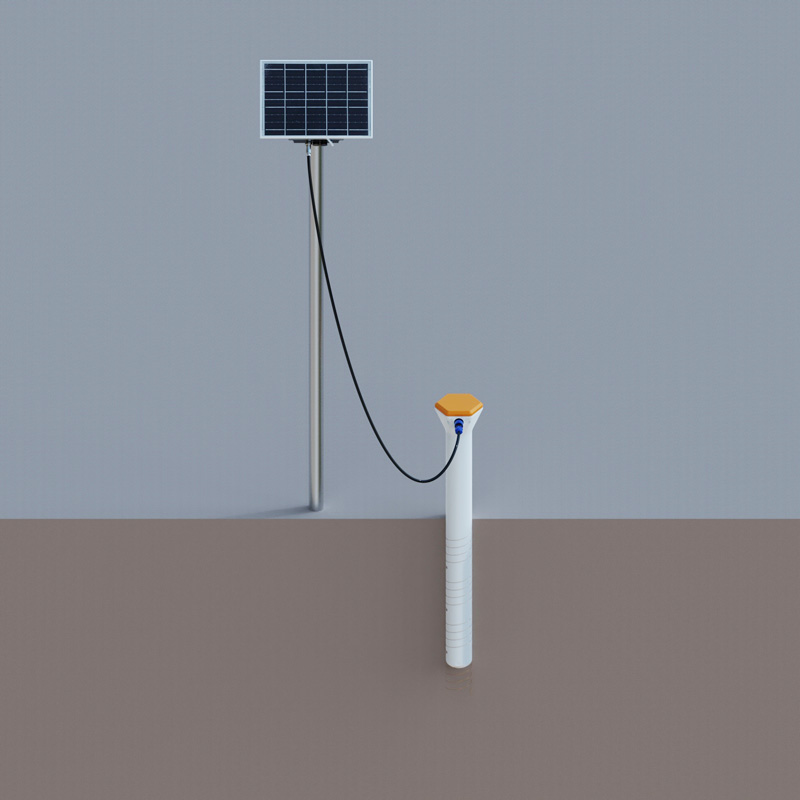 Soil Moisture Monitoring Structure Diagram