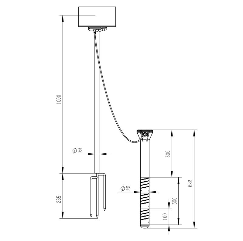 Soil Moisture Monitoring Dimensions