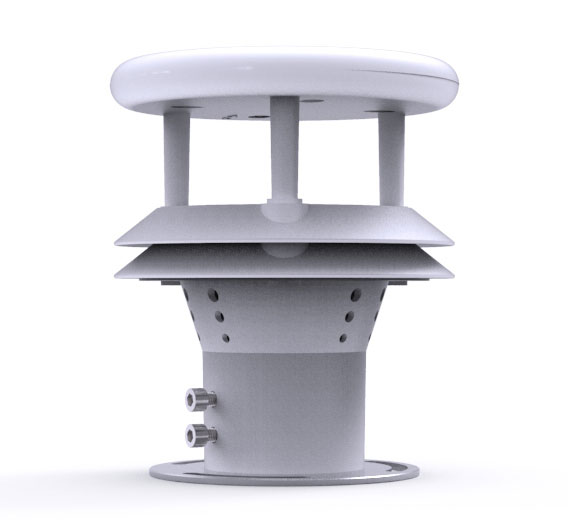 Piezoelectric rain sensor product structure diagram