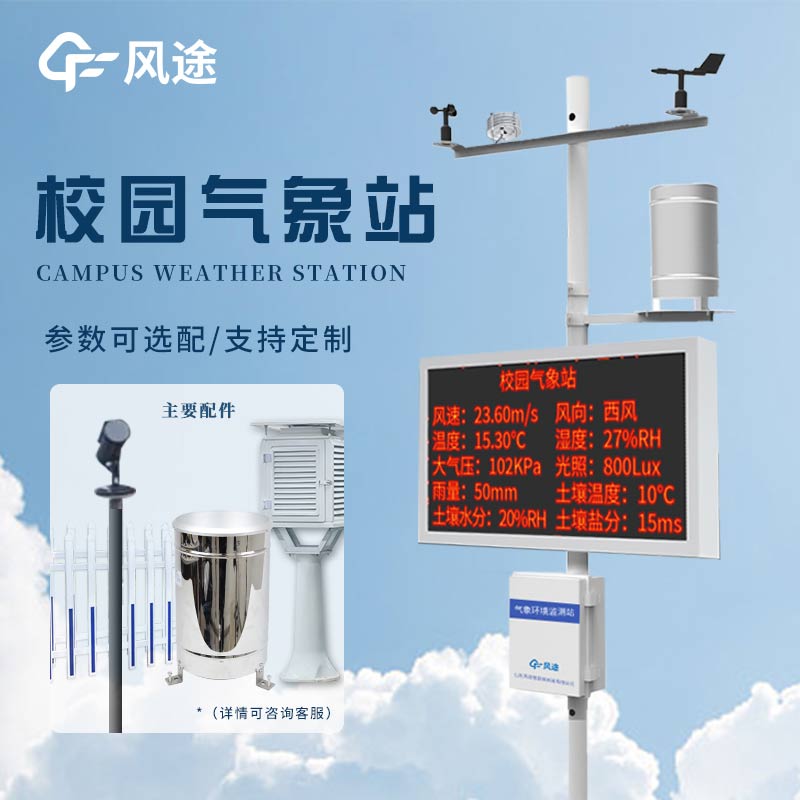 School weather station: A Valuable Educational Tool in School