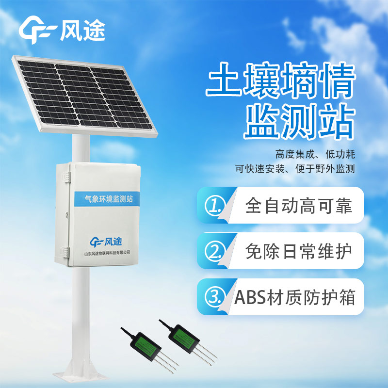 Agricultural Soil Moisture Monitoring