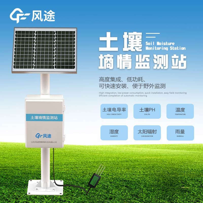 Soil Moisture Monitoring System: Promoting Wheat Yield and Quality