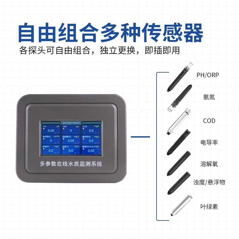 Measuring Dissolved Oxygen in Aquaculture with Water Quality Monitor FT-SC07