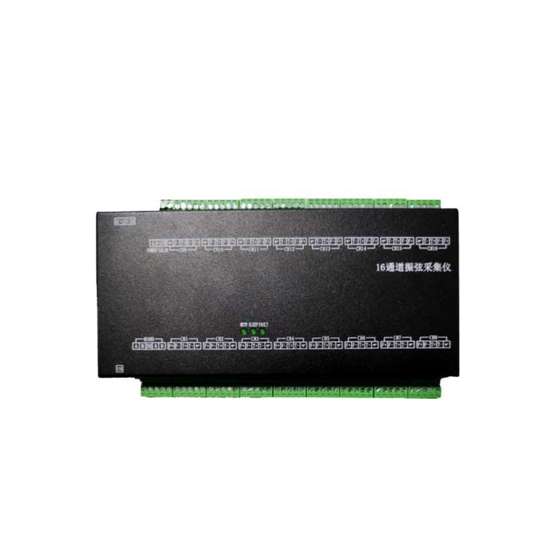 Vibrating string collector