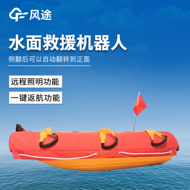 Water Rescue Robots: