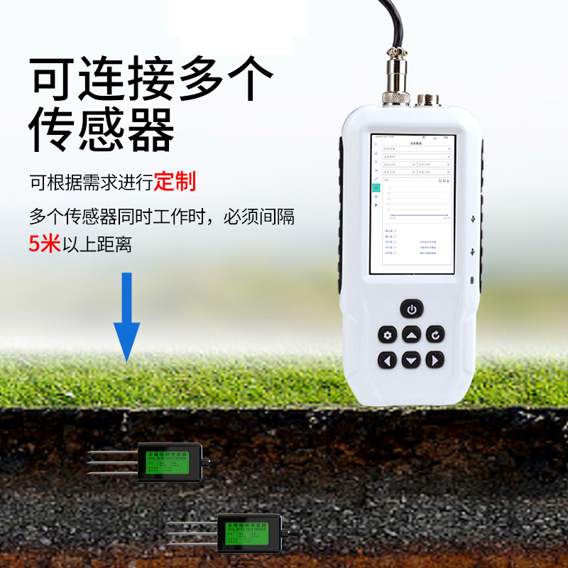 FT-TP1 Soil pH Tester: Smart Potentiometry with Integrated Electrode Technology