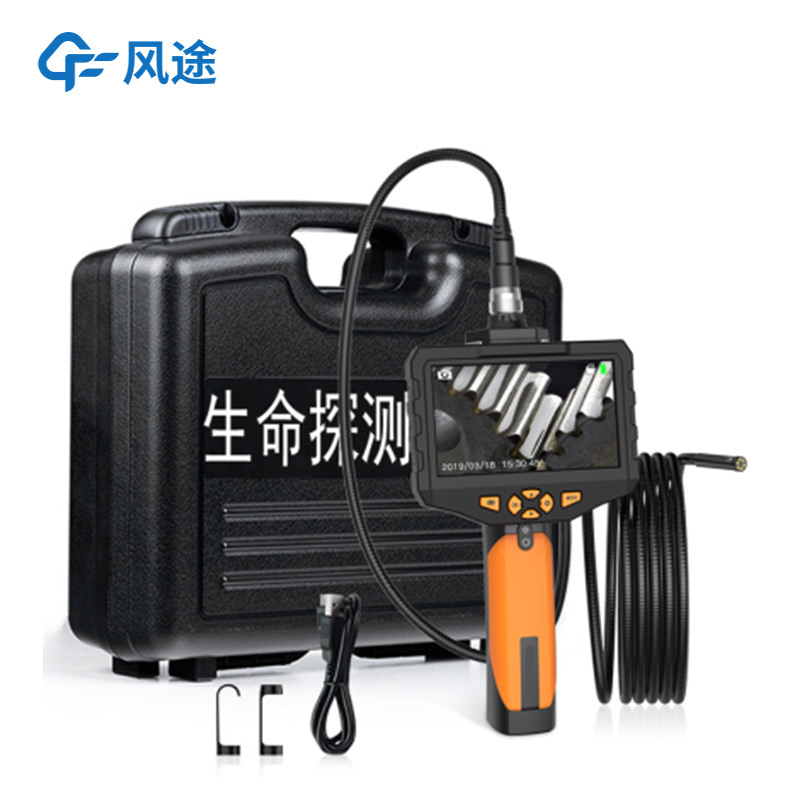 Locating Hope in Ruins: Audio & Video Life Detectors