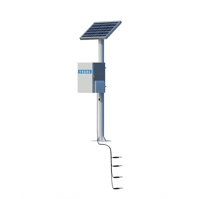 Integrated wireless meteorological and soil moisture monitoring station Provides an Integrated Soil Moisture, Temperature, and Conductivity Monitoring Solution