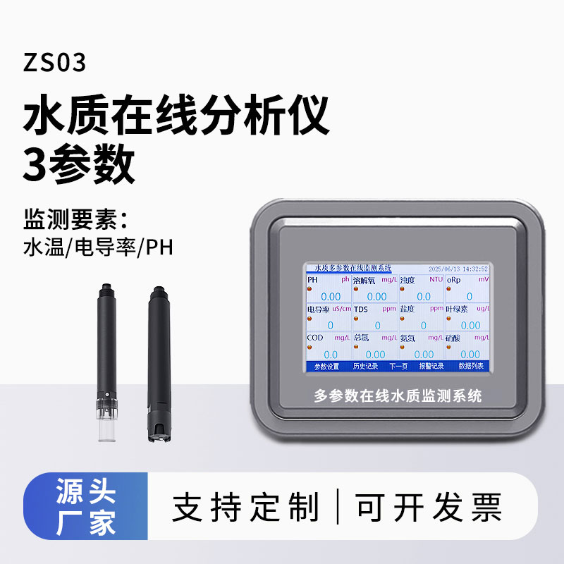 Water quality testing manufacturer Fengtu: Offering online water quality analyzers, laboratory instruments and testing solutions