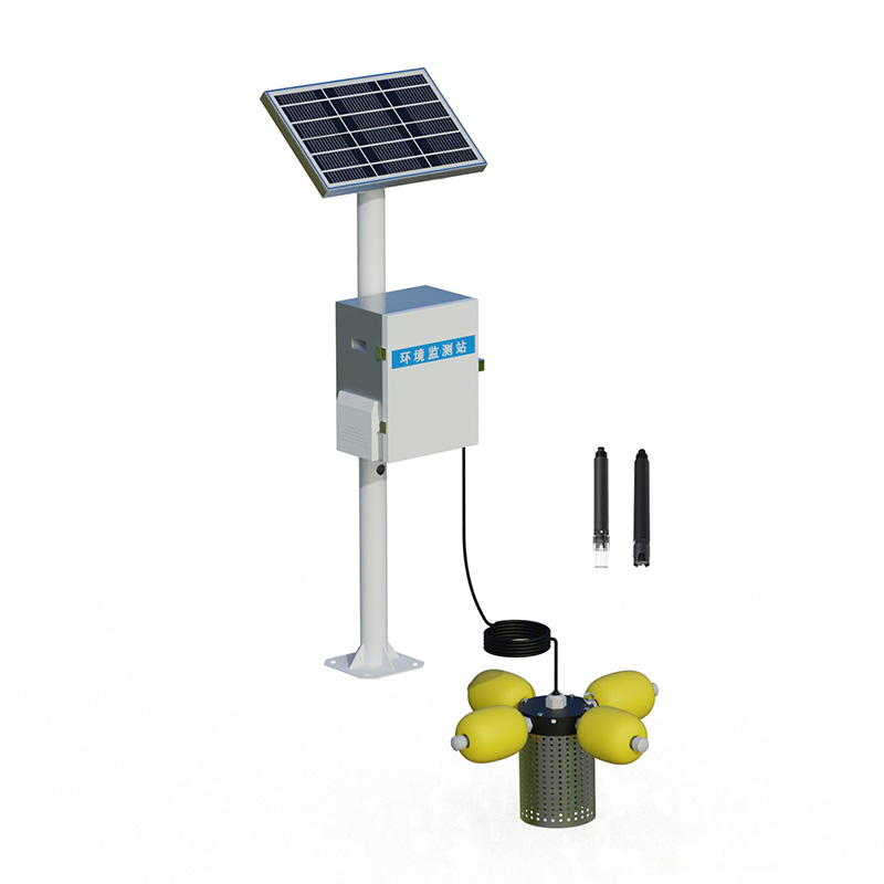 Small automatic water quality monitoring system Real-time Monitoring of Water Temperature, Conductivity, pH, and Multiple Water Quality Parameters