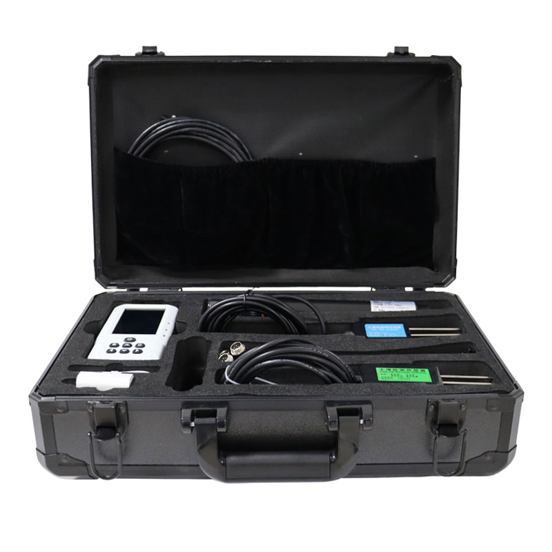 Soil moisture temperature salinity PH tester