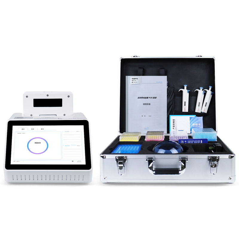 Single channel 8 hole African swine fever detector