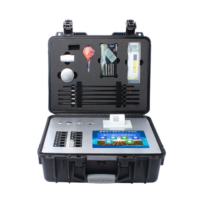 Soil nutrient tester