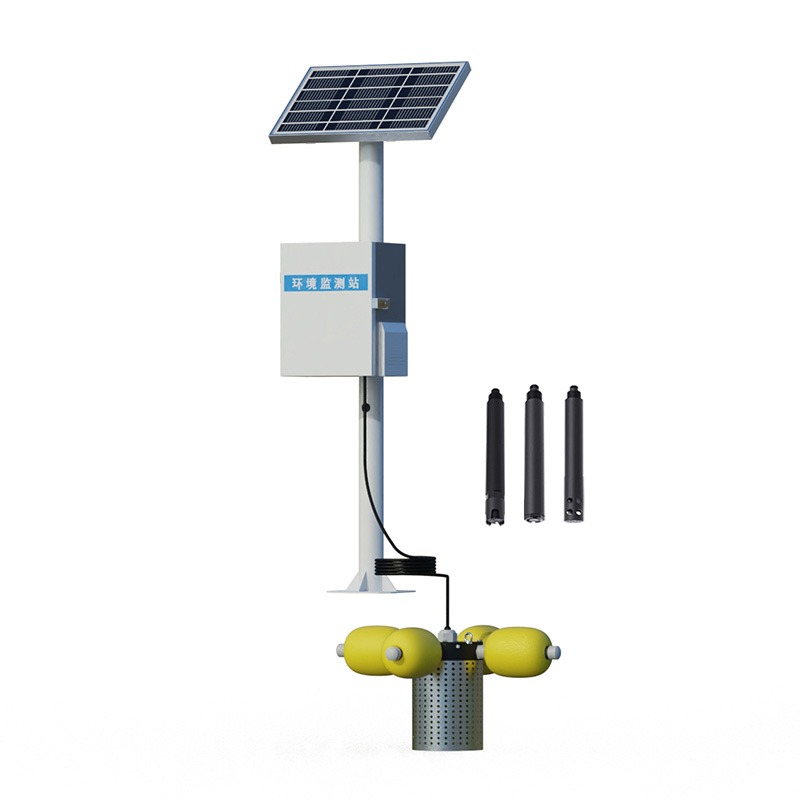 Water quality monitoring system Real-time Monitoring of Multiple Water Quality Parameters