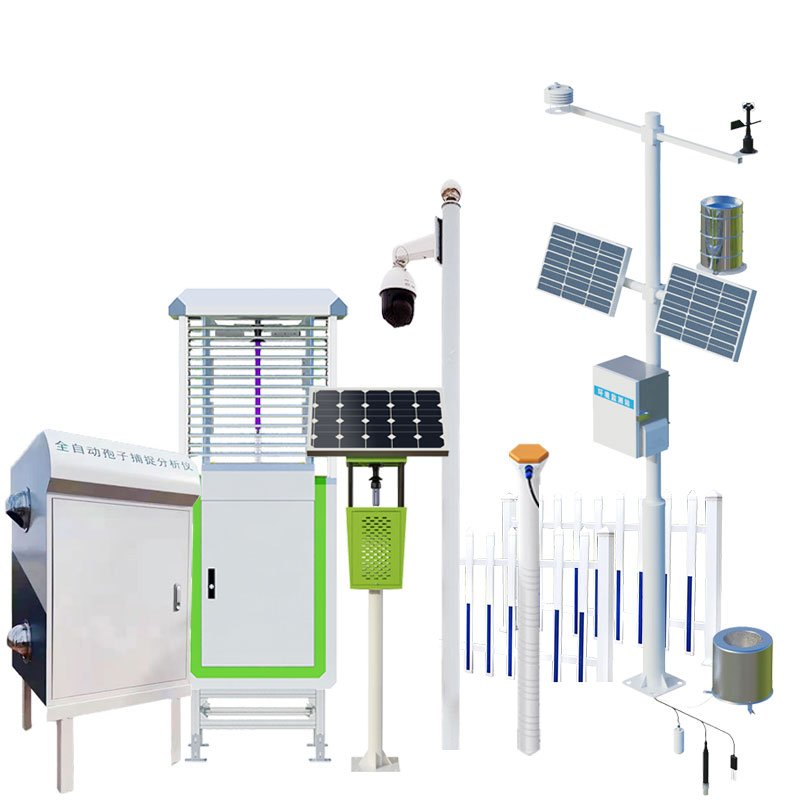 Crop Monitoring and Scouting Integrated Online Monitoring System for Soil Moisture, Pest Activity, Crop Growth, Disaster Conditions, and Spores