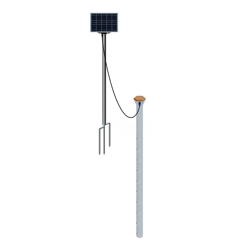 TDR Soil Moisture Monitoring Stations Enable Layered Measurement of Soil Temperature, Moisture, and Conductivity