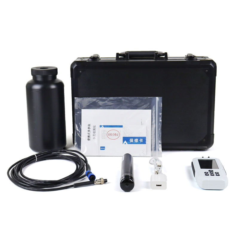 Portable Fluorescence Dissolved Oxygen Analyzer Requires No Replacement of Membranes or Electrolytes