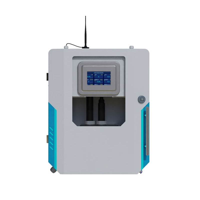 Multi-parameter water quality analyzer enables simultaneous online monitoring of residual chlorine, turbidity, pH, and conductivity