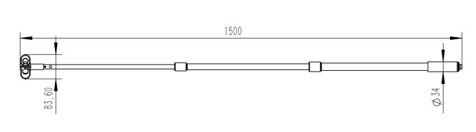 Portable Flow Meter Equipment size