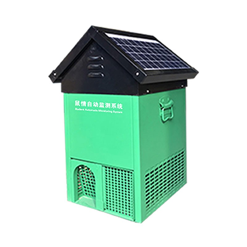 Rodent Monitoring Device: Automated Capture, Identification, and Reporting via One-Way Passage and HD Camera